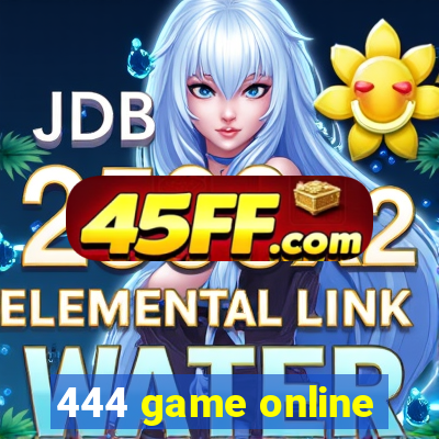 444 game online